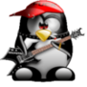 Tux guitar