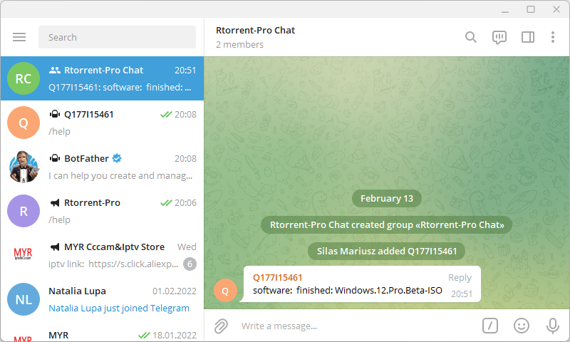 Events Notifications: Telegram Bot - Easy Guide Step-by-Step