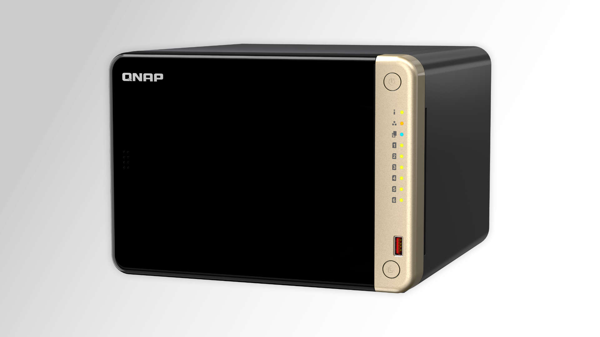 QNAP TS-664 — konfiguracja domowego serwera NAS