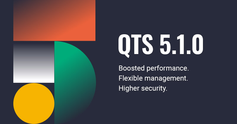 QNAP udostępnia oficjalną wersję QTS 5.1.0