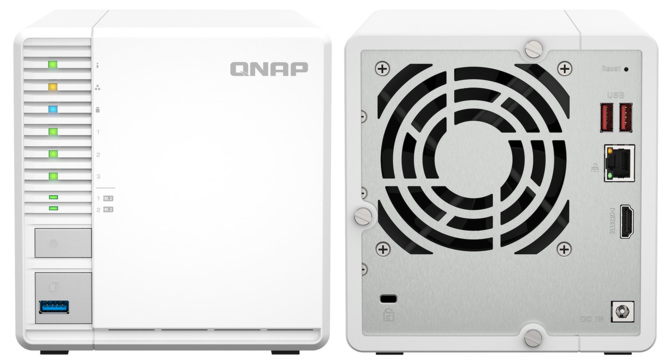 QNAP TS-364 - Test najnowszego trzydyskowego serwera NAS QNAP z Intel Celeron N5105, obsługą SSD M.2 oraz sieci 2.5G Ethernet [3]
