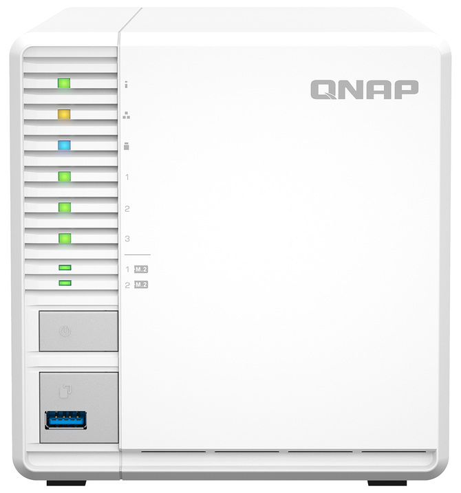 QNAP TS-364 - Test najnowszego trzydyskowego serwera NAS QNAP z Intel Celeron N5105, obsługą SSD M.2 oraz sieci 2.5G Ethernet [4]