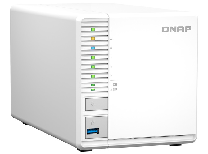 QNAP TS-364 - Test najnowszego trzydyskowego serwera NAS QNAP z Intel Celeron N5105, obsługą SSD M.2 oraz sieci 2.5G Ethernet [6]