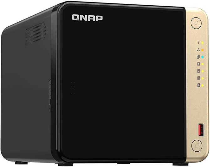 Wykorzystanie pamięci podręcznej w serwerach NAS na przykładzie serwera QNAP TS-464 i dysków WD RED [1]